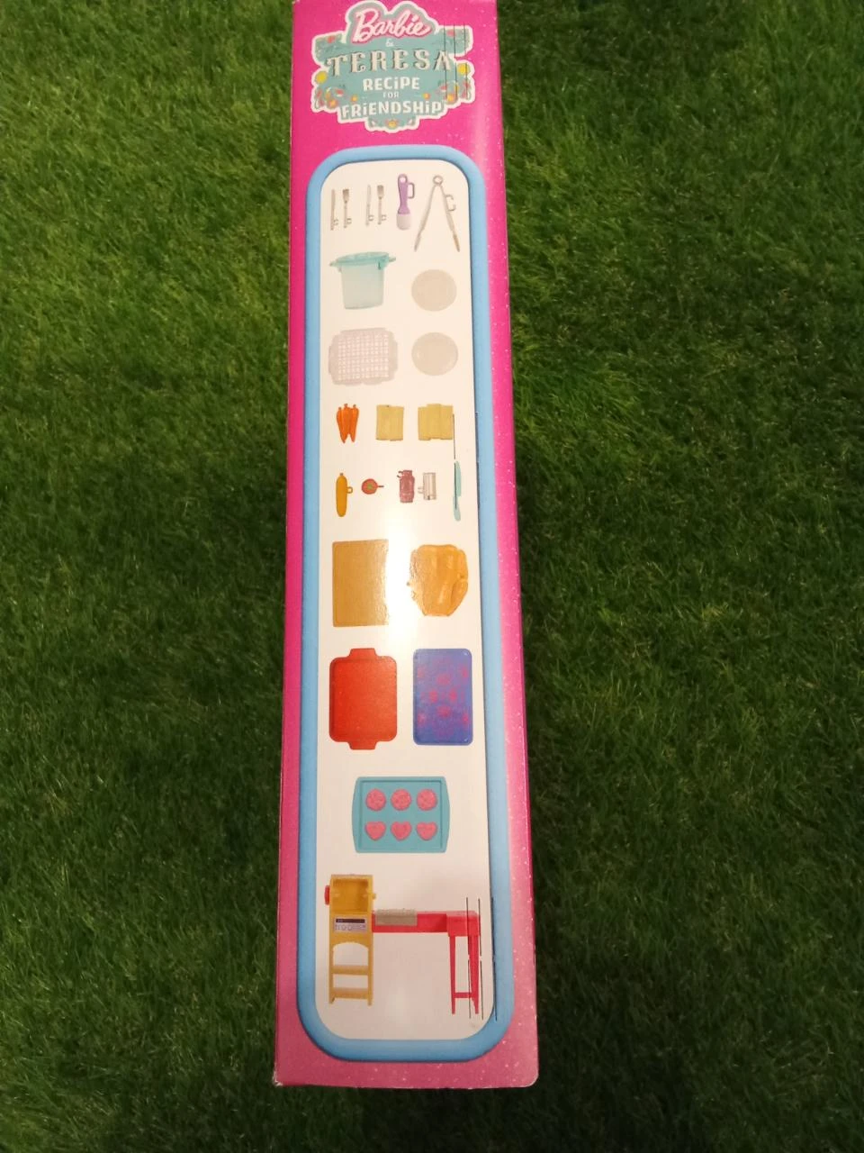 Coffret neuf sous emballage Barbie Teresa recipe for friendship – photo 14